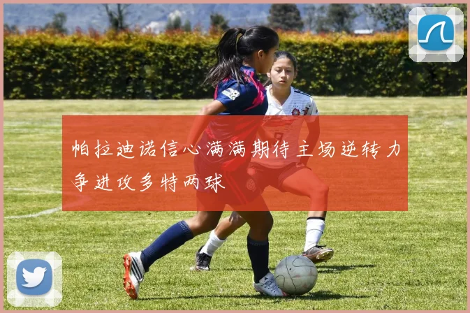 帕拉迪诺信心满满期待主场逆转力争进攻多特两球