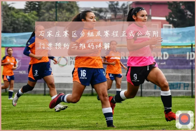 石家庄赛区分组及赛程正式公布附门票预约二维码详解